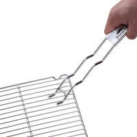 Aguja De Levantamiento Para Barbacoa En Acero Inoxidable Herramienta De Cocina Para Camping Y Senderismo Accesorio Esencial Para Tu Barbacoa - details 4