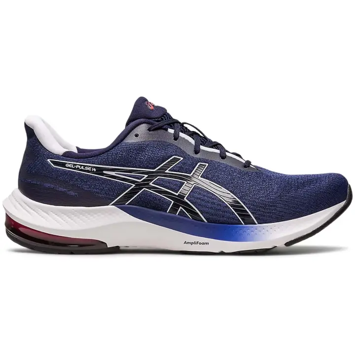 Calzado Running marca Asics modelo 1011B491-404 para hombre en color indigo blue/white - 1