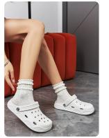 Sandalias Casuales De Verano Para Parejas Zapatos Ligeros Y Transpirables Para Hacer Tinas Baotou Antigolpes Para Hombres Y Mujeres Tallas 36-45 - details 10