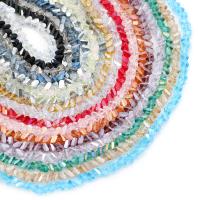 90pcs Encantos De Triángulo Tetraedro De Cristal Austriaco Y Vidrio Para Fabricación De Joyas Collares Pulseras Accesorios DIY - details 4