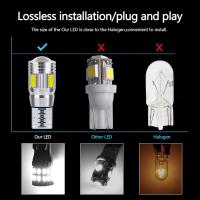 Bomb LED T10 W5W, Luz de techo para Coche, Luz Nocturna LED para interior de coche (4 piezas) - details 3
