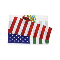 Bandera De Amistad EE.UU Y México 90x150cm Impresión En Poliéster Para Decoración Colgante Bandera De Amistad Entre Estados Unidos Y México - details 1