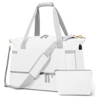 Bolso del Gimnasio para las mujeres, Bolso de noche del Fin de Semana del petate del Viaje del ,Bolsa de equipaje de fitness - details 9