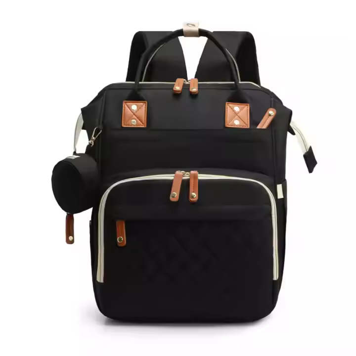 Mochipa Multifunctional para Bebés -Bolso Maternidad, Bolso Cambiador, Largo y De Gran Capacidad Para Viajes y Paseos Diarios, Resistant to Agua, Perfecto Para Pañales De Bebe, With Múltiples Bolsos y Apertura Ancha, ideal Para Padres Moderno - 1