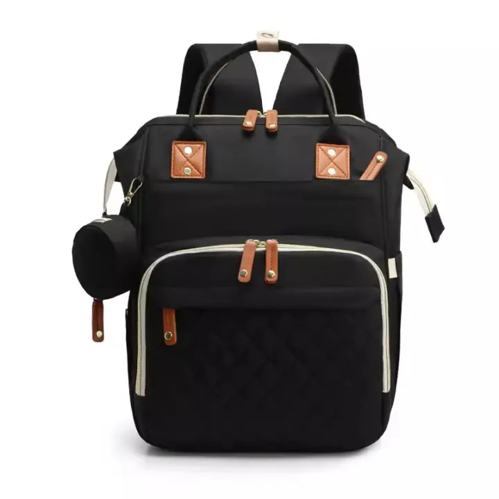 Mochipa Multifunctional para Bebés -Bolso Maternidad, Bolso Cambiador, Largo y De Gran Capacidad Para Viajes y Paseos Diarios, Resistant to Agua, Perfecto Para Pañales De Bebe, With Múltiples Bolsos y Apertura Ancha, ideal Para Padres Moderno - 1