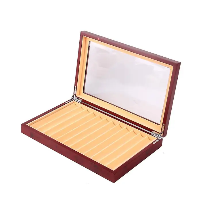 Caja DE LA Pluma-organizador Caja DE LA Fuente de lujo - 1