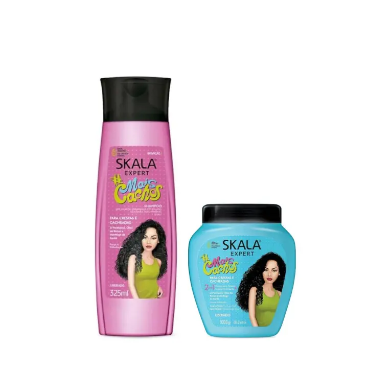 KIT DE SKALA MAIS CACHOS .CHAMPU 325 ML+MASCARILLA 1000 ML - 1