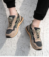 Zapatos de Trabajo de Moda Antichoque con Punta de Acero Cómodos Resistentes a la Perforación y Antideslizantes para Hombres - details 25