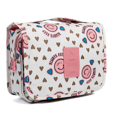 Men Women Bathroom Make Up Bag Hanging Travel Storage Bags Waterproof Beauty Cosmetic Bag Personal Makeup Bags Wash Organizer - 1