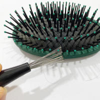Cepillo De Peluquería Para Cabello Con Mango De Plástico Herramienta De Limpieza Para Cuidado Personal Producto De Limpieza - details 2