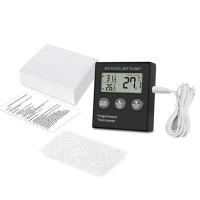 Termómetro Digital LCD Para Congelador Y Nevera Rango De Temperatura -50~110 Grados Mini Termómetro Para Nevera Y Refrigerador - details 3