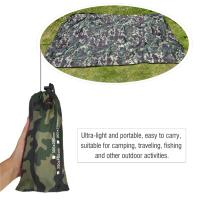 Manta De Tienda De Agua Impermeable Y Ligera De Camuflaje Para Exteriores Cubierta Protectora Portátil Para 3-4 Personas - details 3