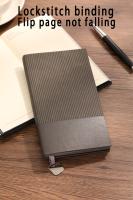 Cuaderno De Cuero A5200 Hojas Verticales Patrón Alta Calidad Papel Protección Ocular Para Estudiantes Escuela - details 5