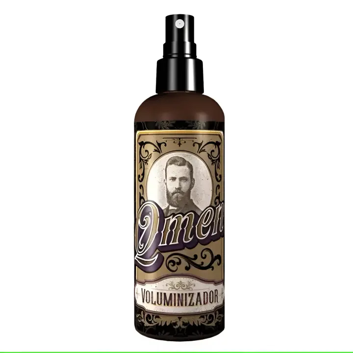 Qmen Voluminizador Spray Fuerte 250ml - Cabello Suave y Voluminoso - 1