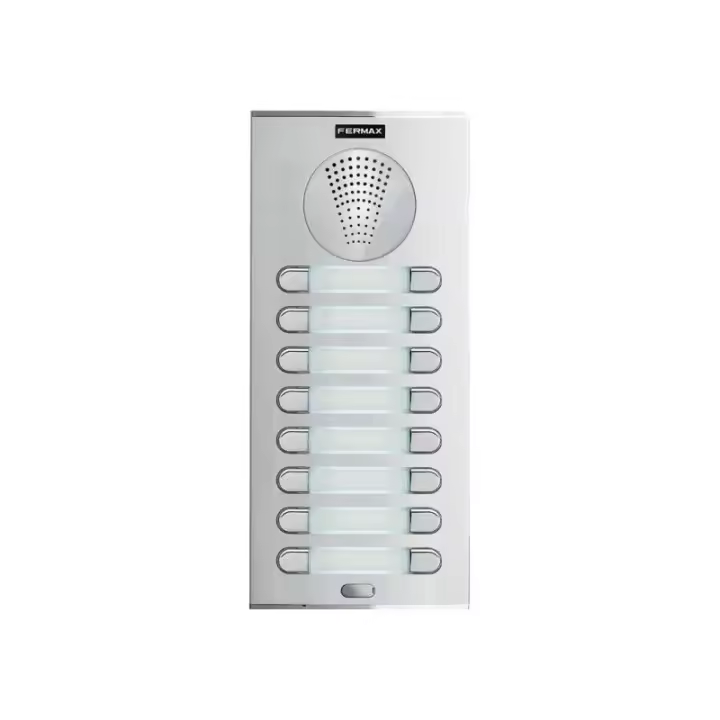 Fermax Placa CITY S6 AP208 4+N FERMAX 70231 - Comunicación y Apertura de Puerta - 1
