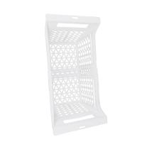 Cesta Para Congelador De Pecho Organizador De Almacenamiento Expansible Con Manija Accesorio Para Congelador De Pecho Para Cocina Material PP Resistente Al Carga - details 7