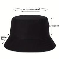Gorro De Buho De Moda Hip Hop Para Hombres Y Mujeres Estampado De Pato Amarillo Pequeño Sombrero De Pescador Al Aire Libre Sombrero De Sol Para Exteriores - details 5