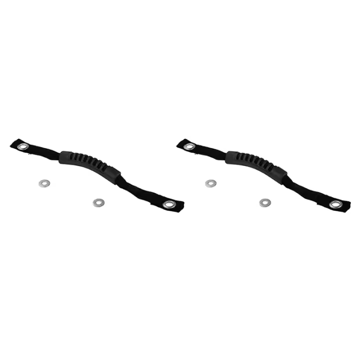 Manija De Asiento Antideslizante Para Coche SHINEKA Para Jeep Wrangler YJ TJ JK JL 1997-2023 Accesorios Con Agujero En La Manija De Cabeza - 1