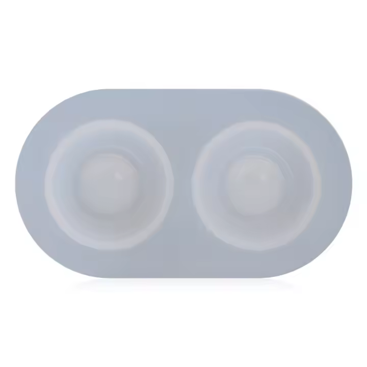 Molde De Silicona Para Ojos De Muñecas Tamaño Variado Medio Círculo Herramientas Para Manualidades Y Creación De Juguetes Accesorios DIY - 1