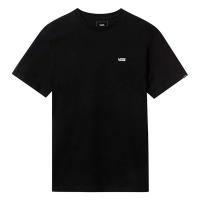 VANS Manga Corta HOMBRE verano LEFT CHEST LOGO TEE VN0A3CZEY281 negro CAMISETA - details 0