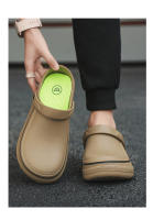Sandalias Para Hombre Impermeables Antideslizantes Y Resistente Al Aceite Zapatos De Cocina Cómodos Clogs Para Jardín Adecuados Para Trabajar Al Aire Libre Pesca - details 23