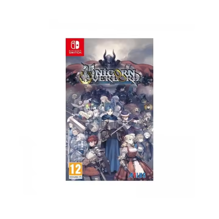 Unicorn Overlord Juego Fisico para Consola Nintendo Switch - 1