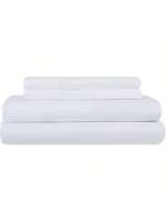 STARLEY-Juego de Sábanas de 4 Piezas – Sábana Bajera Ajustable – Encimera - Dos Fundas de Almohada de 50x80cm.100% algodón - details 8