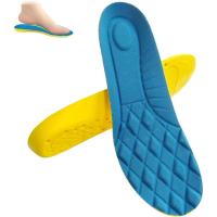 Plantillitas confort hombre Mujer, PU plantilleras deportivas para hombre y mujer, Semelles Confortables para caminar, trekking, Correr, Plantilitas Amortización y Cómodas (L EU(42-45) - details 0