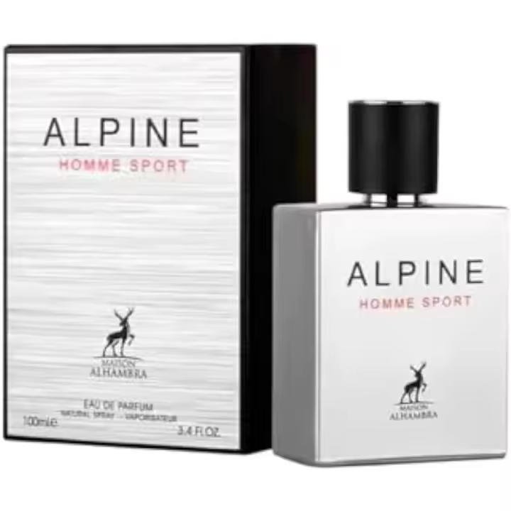 Maison Alhambra  Alpine Homme Sport EDP - 100ml - 1