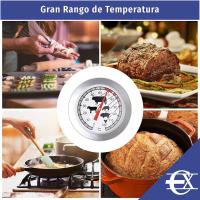 Termómetro de cocina | Acero inoxidable | Diseñado para carne y pescado | Paquete de 2 | - details 3