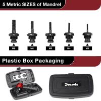 Máquina De Soldadura De Tornillos M3 M4 M5 M6 M8 Para Uso Doméstico Y DIY Herramienta De Soldadura Rápida De Grado Industrial Con Convertidor De Pistola De Riveteo - details 1