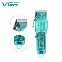 Cortadora de Pelo Profesional EUROXANTY-VGR Transparente Recargable USB Inalámbrica Eléctrica - details 2
