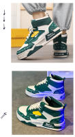 Zapatos De Deporte Para Hombre Con Suela Gruesa Y Transpirables Para Otoño E Invierno Zapatillas De Exterior Con Lona Suave Y Alta Para Actividades Al Aire Libre - details 13