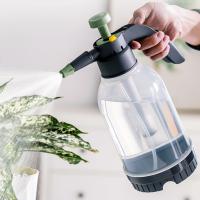 2L Jarrón De Agua Con Soplador Manual Para Jardín Herramientas De Riego Y Desinfección Juguete De Bomba De Aire Para Jardinería - details 3