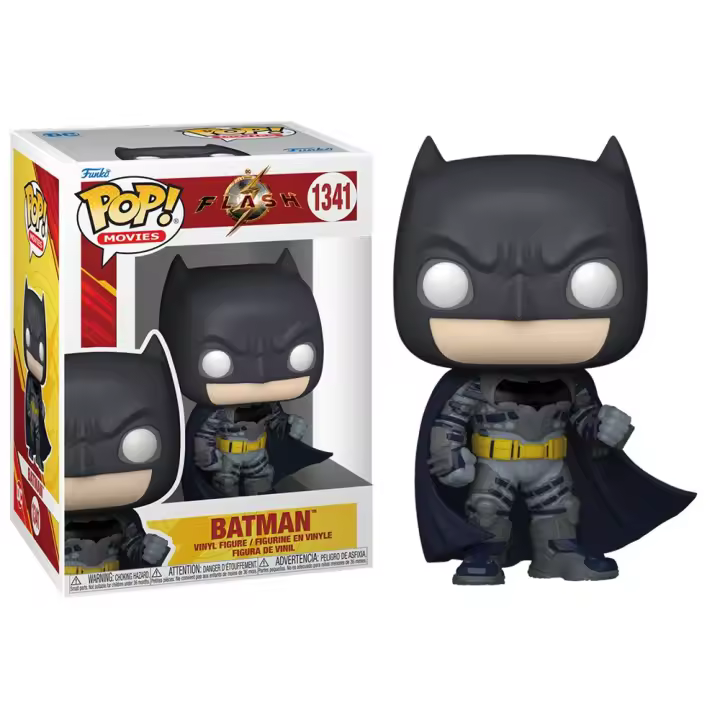 Funko Pop! The Flash - Batman, 65601, Nº1341 - 1