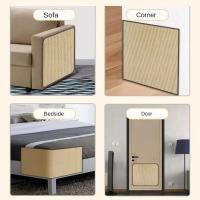 Grande Tapete De Bambú Para Gatos Muebles De Juego Protector De Sofá Y Sillas Rascador De Árbol Regalo Para Mascotas - details 0