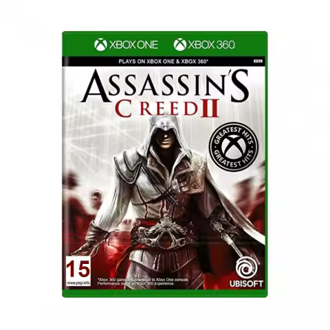 Assassin's Creed II, Classics, Juego para Consola Microsoft XBOX 360 - 1