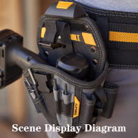 Bolsa De Cinturón Para Taladro Eléctrico TOUGHBUILT TB-CT-20-LX Profesional Duradera Portátil Kit De Almacenamiento - details 5