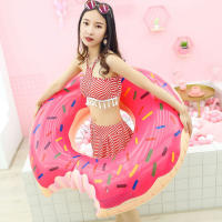 Two-pack-ROOXIN Thickened Swim Ring Tube Inflatable Swimming Ring For Child Kid Adult Swimming Circle Pool Float Water Park Tube - details 4