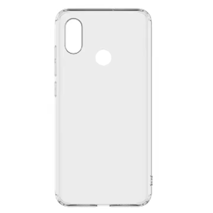 Funda compatible con XIAOMI MI 7 ⋆ MI 8 ⋆ Silicona transparente flexible ⋆ Protección ligera y eficaz ⋆ Diseño fino y antideslizante ⋆ Acceso completo a puertos ⋆ Envío desde España - 1