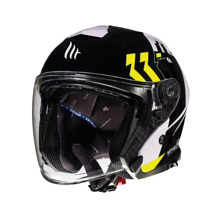 Casco de moto Of504Sv Thunder 3 Sv Jet Venus Mt Helmets - 1