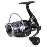 Carrete De Pesca Giratorio Sougayilang 1000-6000 Ratio De Engranajes 5.2:1 Caña De Aluminio Manillar EVA Máximo Arrastre 8kg Para Pesca De Carpa - details 2