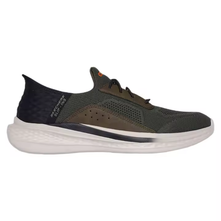 Calzado Sportswear marca Skechers modelo 210891Olv para hombre en color verde - 1