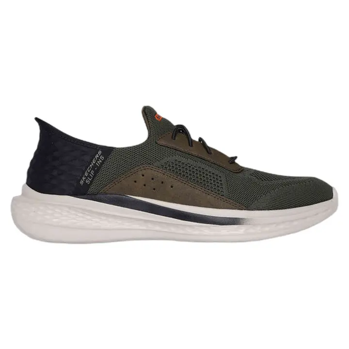 Bañador marca Skechers modelo 210891Olv para hombre en color verde - 1