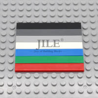 Kit De Piezas De Construcción 50pcs MOC 4162 Accesorios De Bloques City Panel Luminoso De 1x8 Para Jóvenes Educativo Compatible Con Lego - details 4