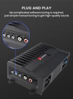 Junsun-AMPLIFICADOR DE POTENCIA DSP para coche procesador de Audio agudos graves especiales para mejorar la calidad del sonido Subwoofer de Audio 4x47W - details 1