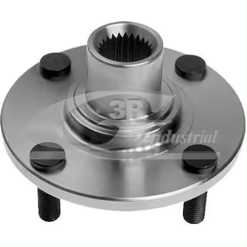 3RG INDUSTRIAL - Buje Rueda - OEM 1333147 - Piezas para Coche Recambios Motor y Otras Partes de Vehículo - Compatible con los distintos Modelos de Coche. - 1