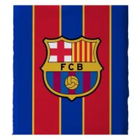 FCB Juego De Sábanas Barcelona FC.  2021 Escudo Centrado 50% Algodón 50% Poliéster Licencia Oficial - details 1