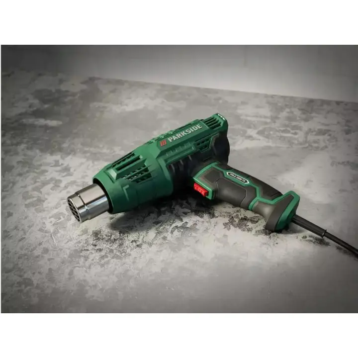 PARKSIDE PHLG 2000 F5 – Pistola de Aire Caliente 2000 W con Control de Temperatura y Flujo de Aire - 1