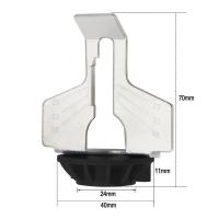 Juego De Accesorios Para Herramientas Eléctricas De Pulido Y Afilado Adaptador De Taladro Mini Taladro Rotario Estilo Dremel Guía De Afilado De Motosierra - details 1